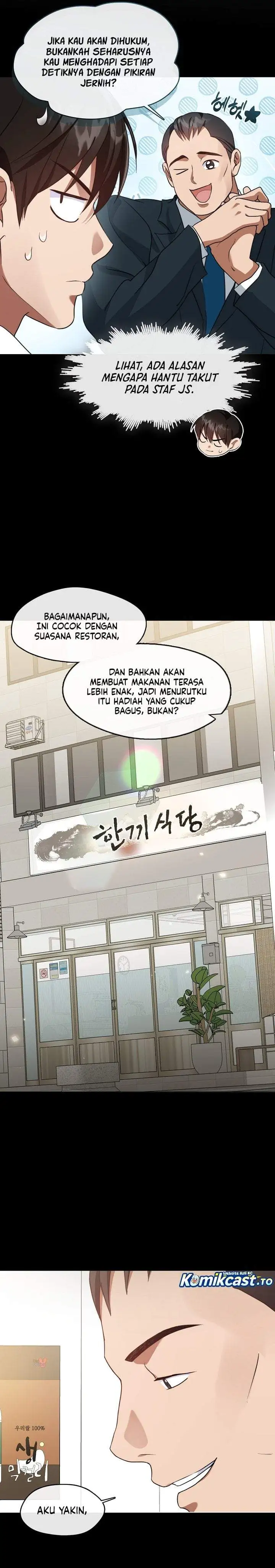 Underworld Restaurant Chapter 119