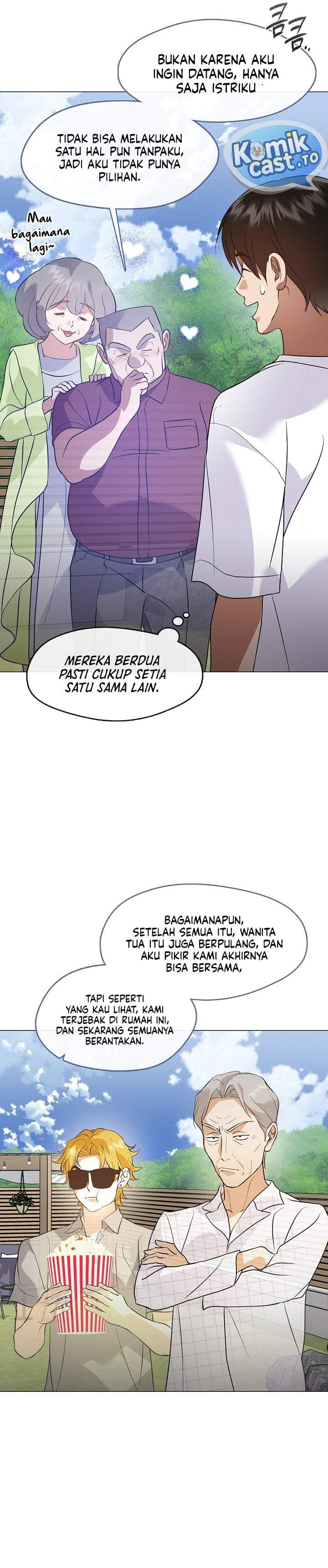 Underworld Restaurant Chapter 120