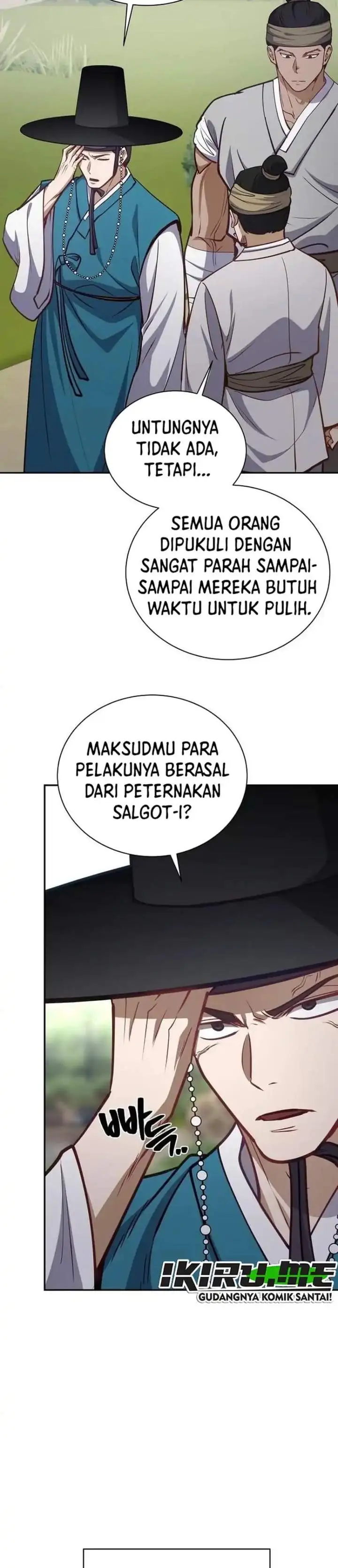 The Corrupt Official Hides the Status Window Chapter 28