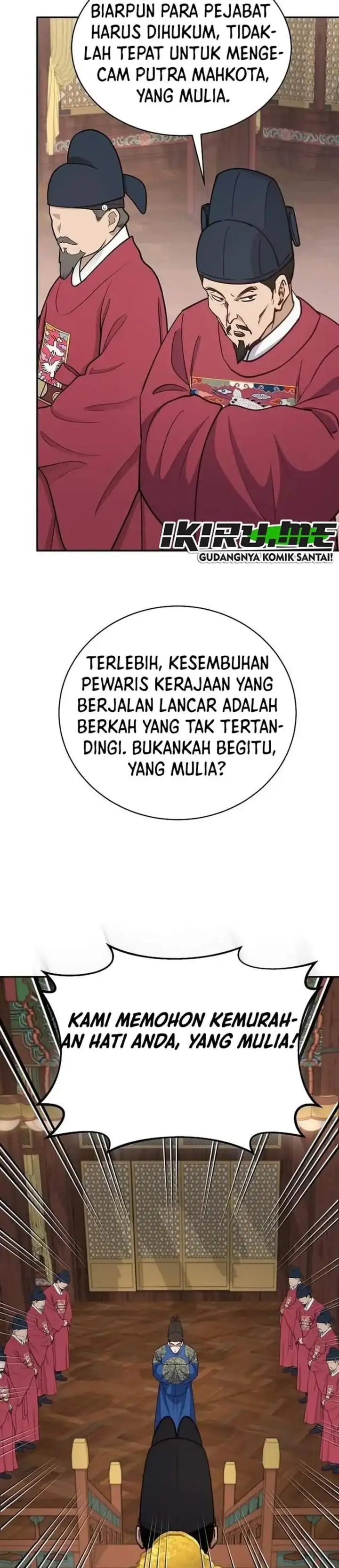 The Corrupt Official Hides the Status Window Chapter 28