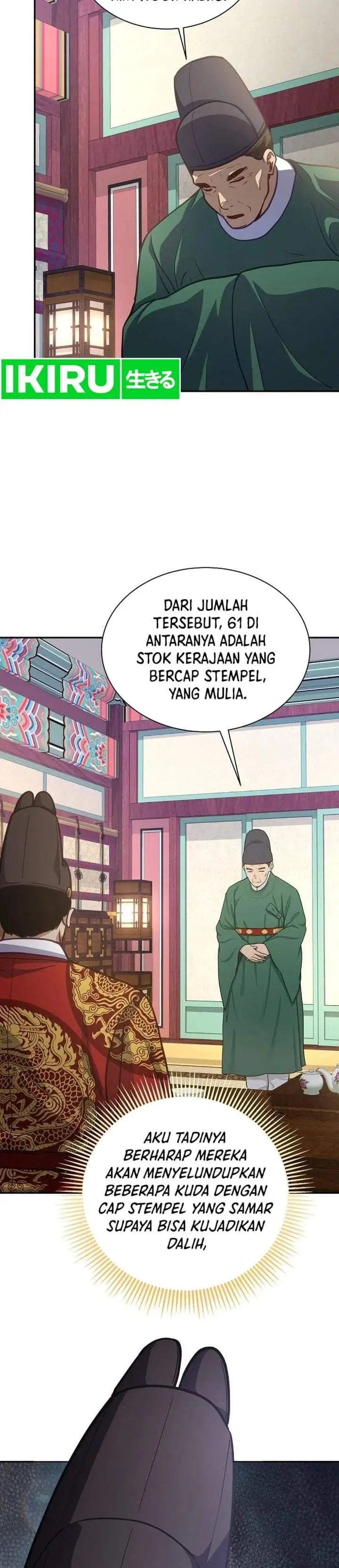 The Corrupt Official Hides the Status Window Chapter 30