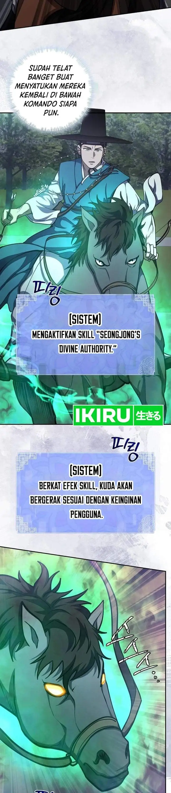 The Corrupt Official Hides the Status Window Chapter 30