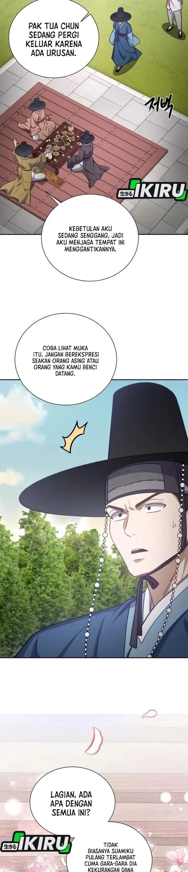 The Corrupt Official Hides the Status Window Chapter 31