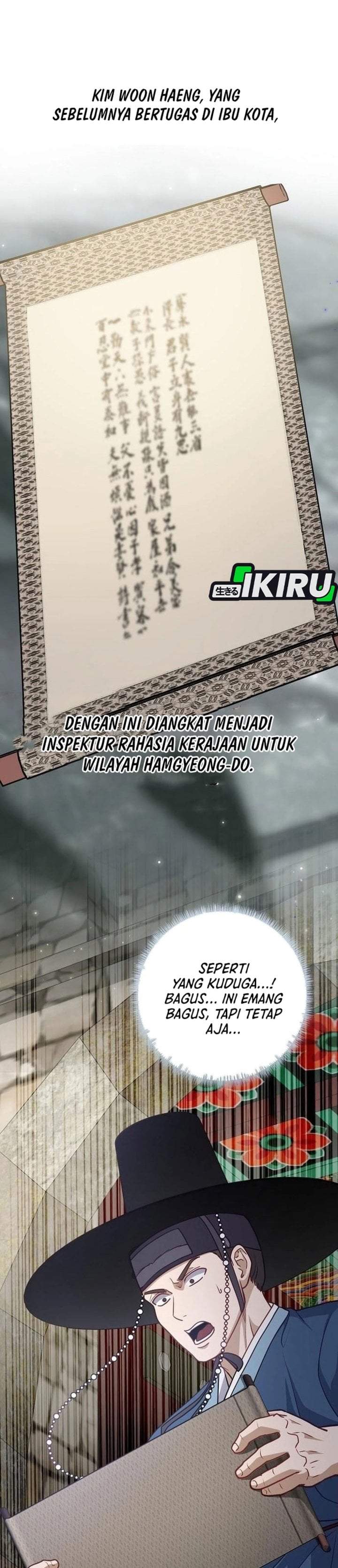 The Corrupt Official Hides the Status Window Chapter 31
