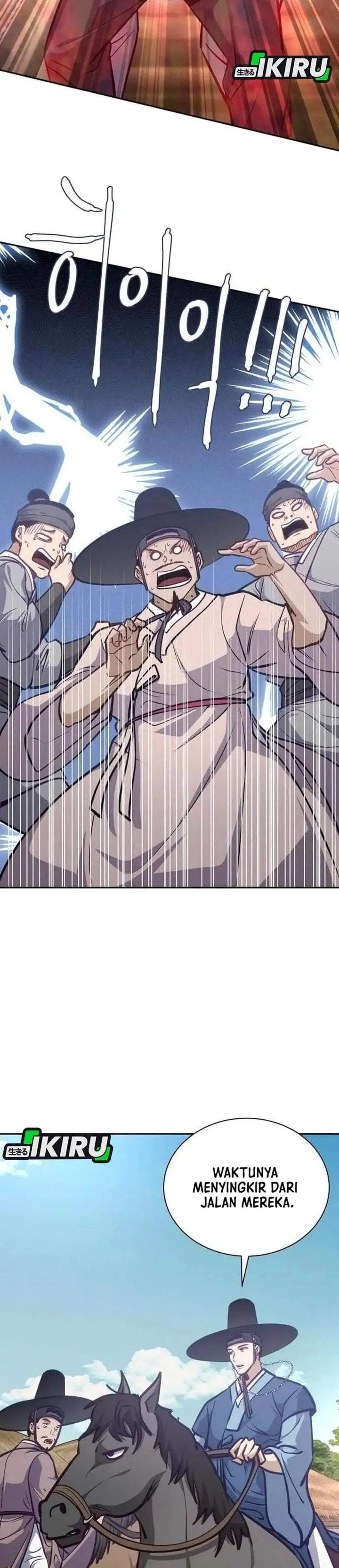 The Corrupt Official Hides the Status Window Chapter 32