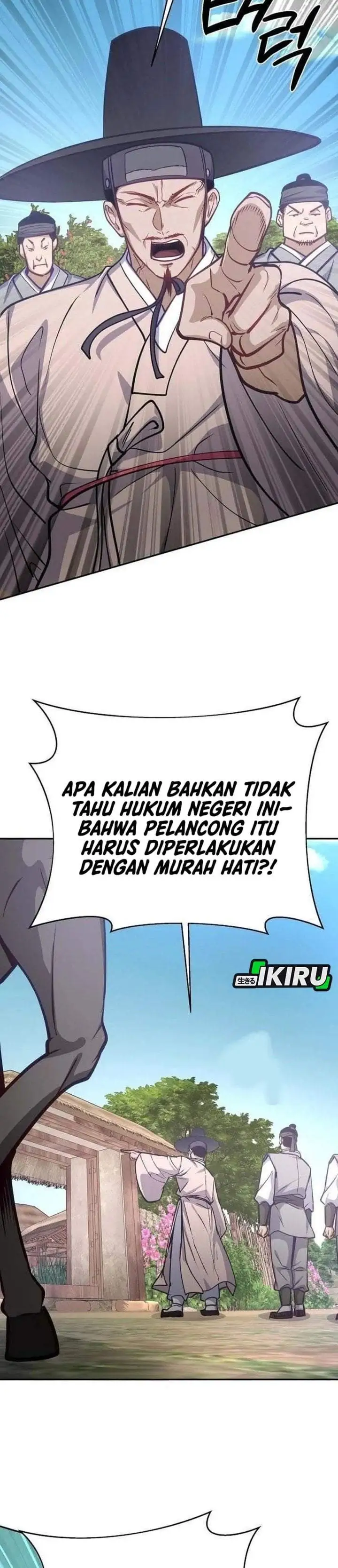 The Corrupt Official Hides the Status Window Chapter 32