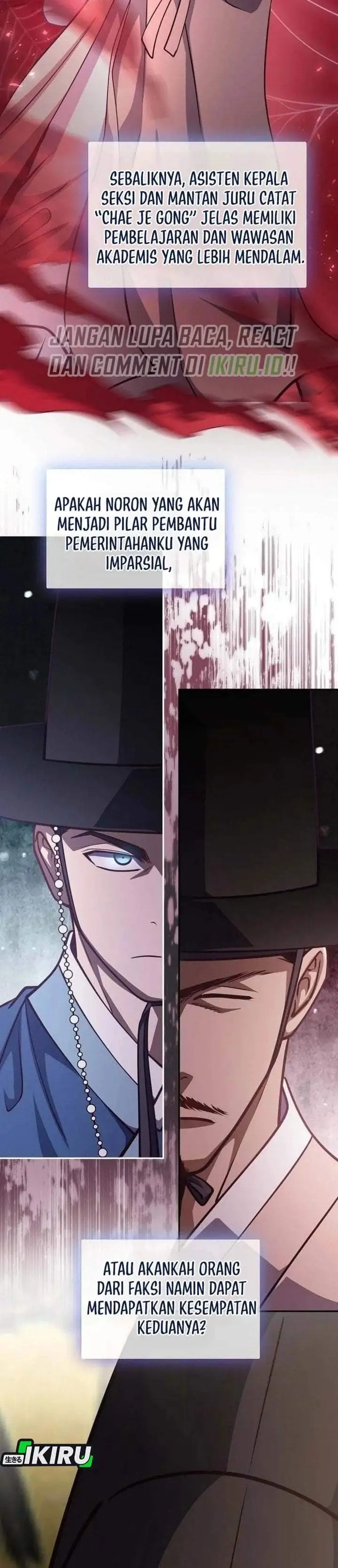 The Corrupt Official Hides the Status Window Chapter 32