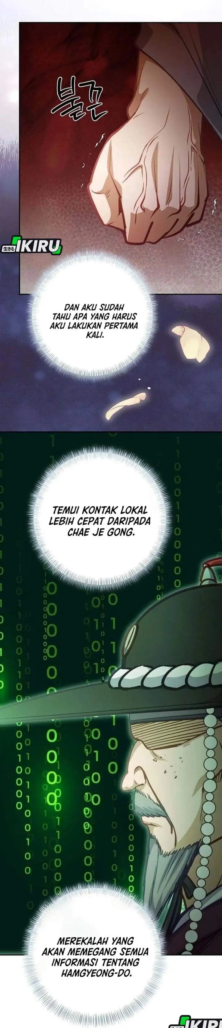 The Corrupt Official Hides the Status Window Chapter 32