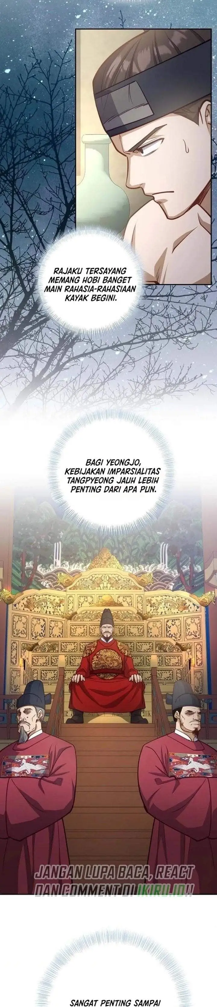 The Corrupt Official Hides the Status Window Chapter 32