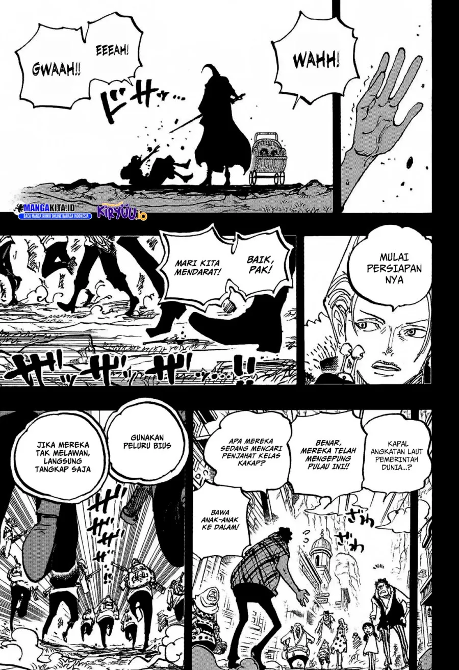 One Piece Chapter 1159