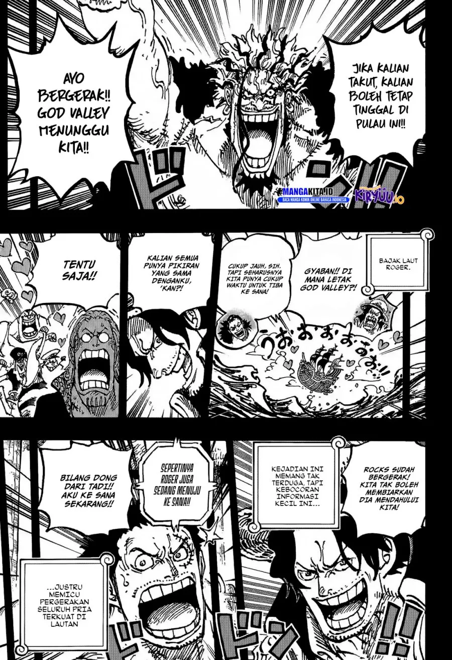 One Piece Chapter 1159