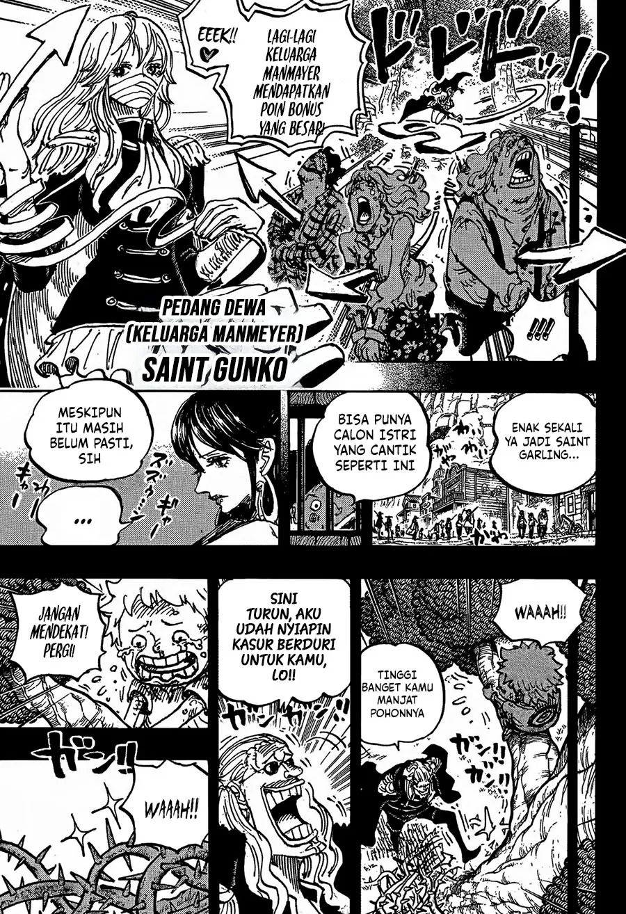 One Piece Chapter 1160