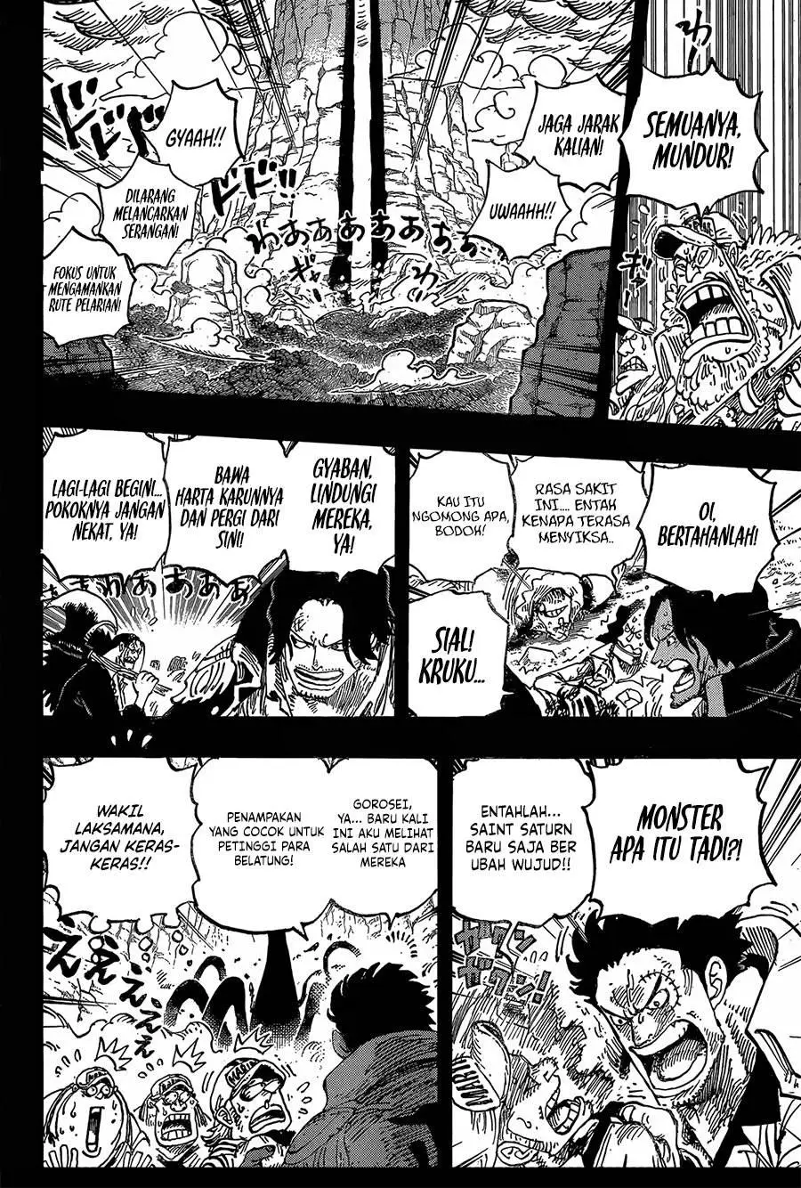 One Piece Chapter 1163