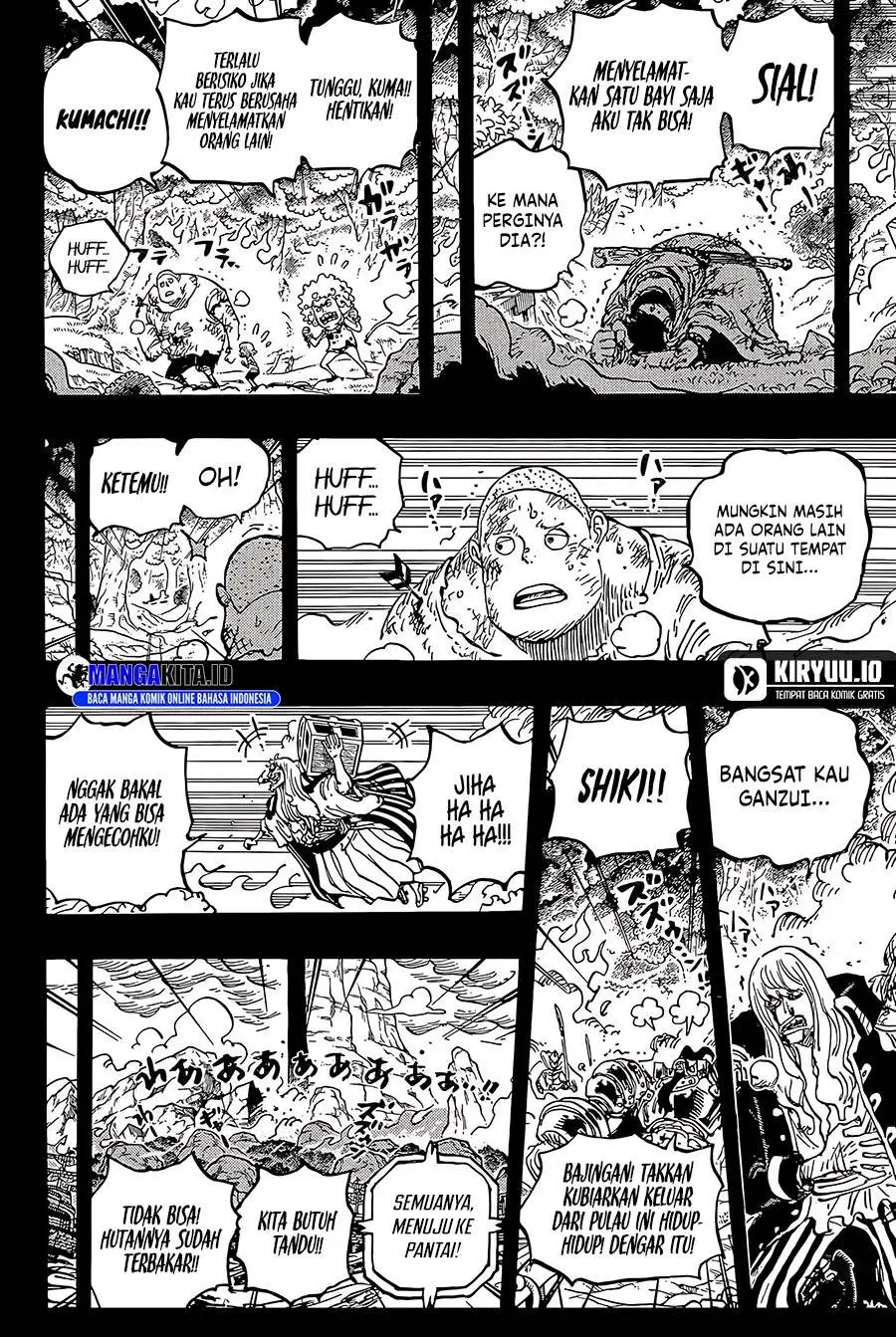 One Piece Chapter 1164