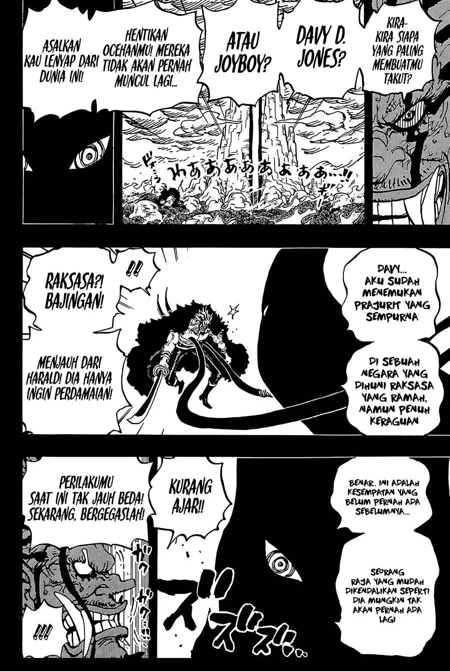 One Piece Chapter 1164
