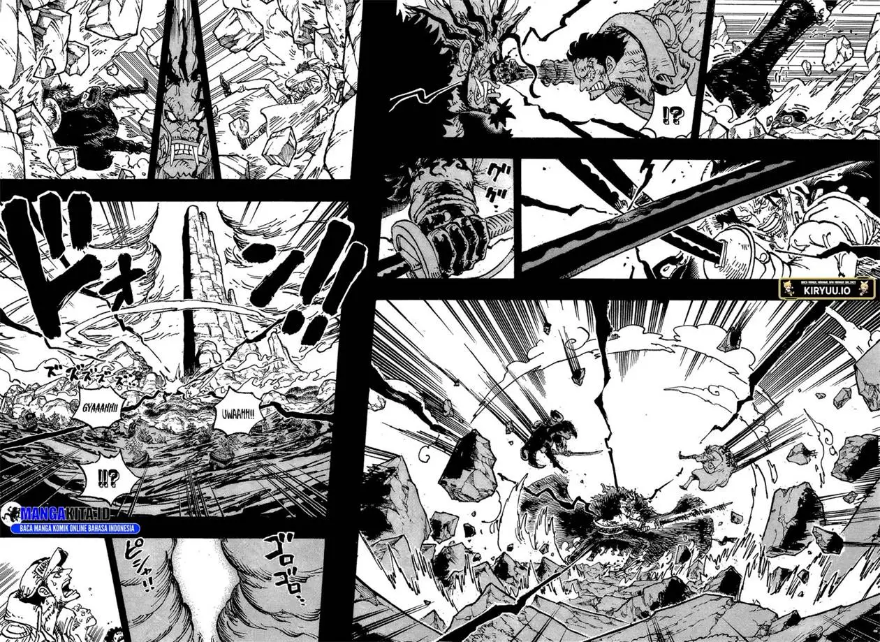 One Piece Chapter 1165