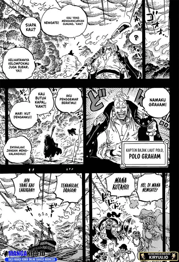 One Piece Chapter 1165