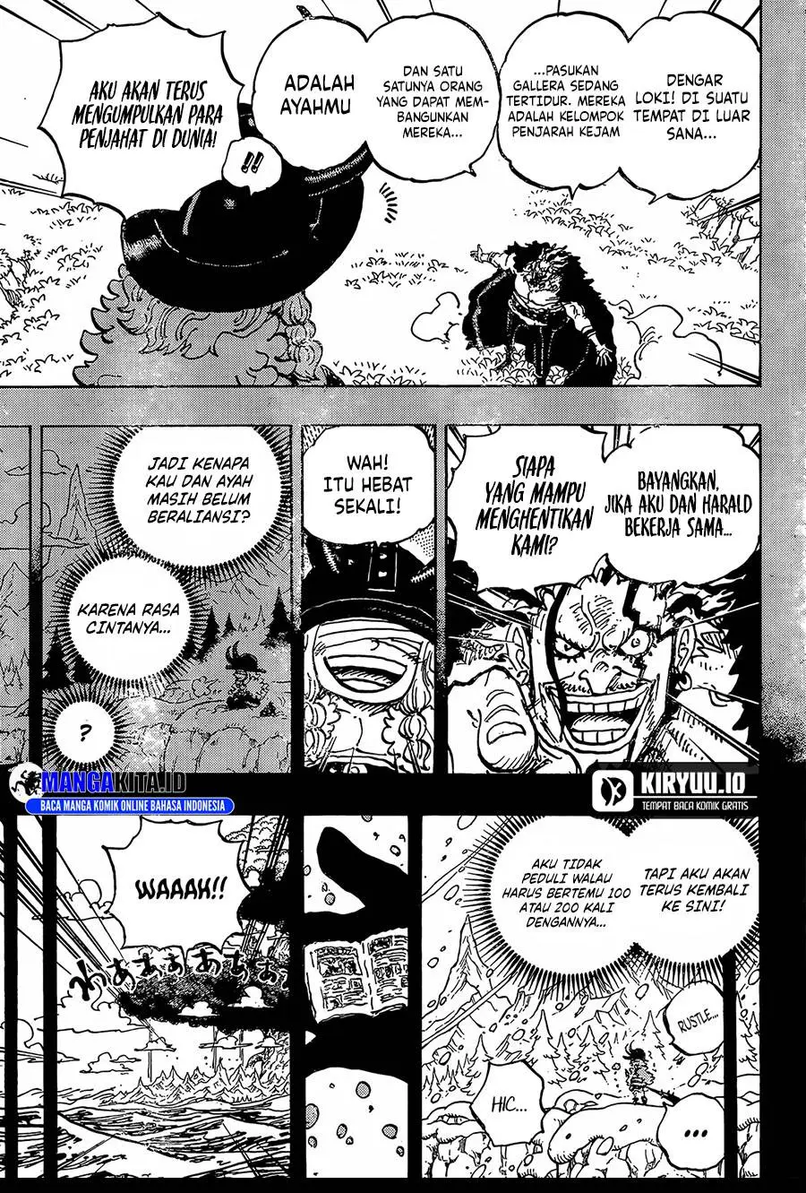 One Piece Chapter 1166