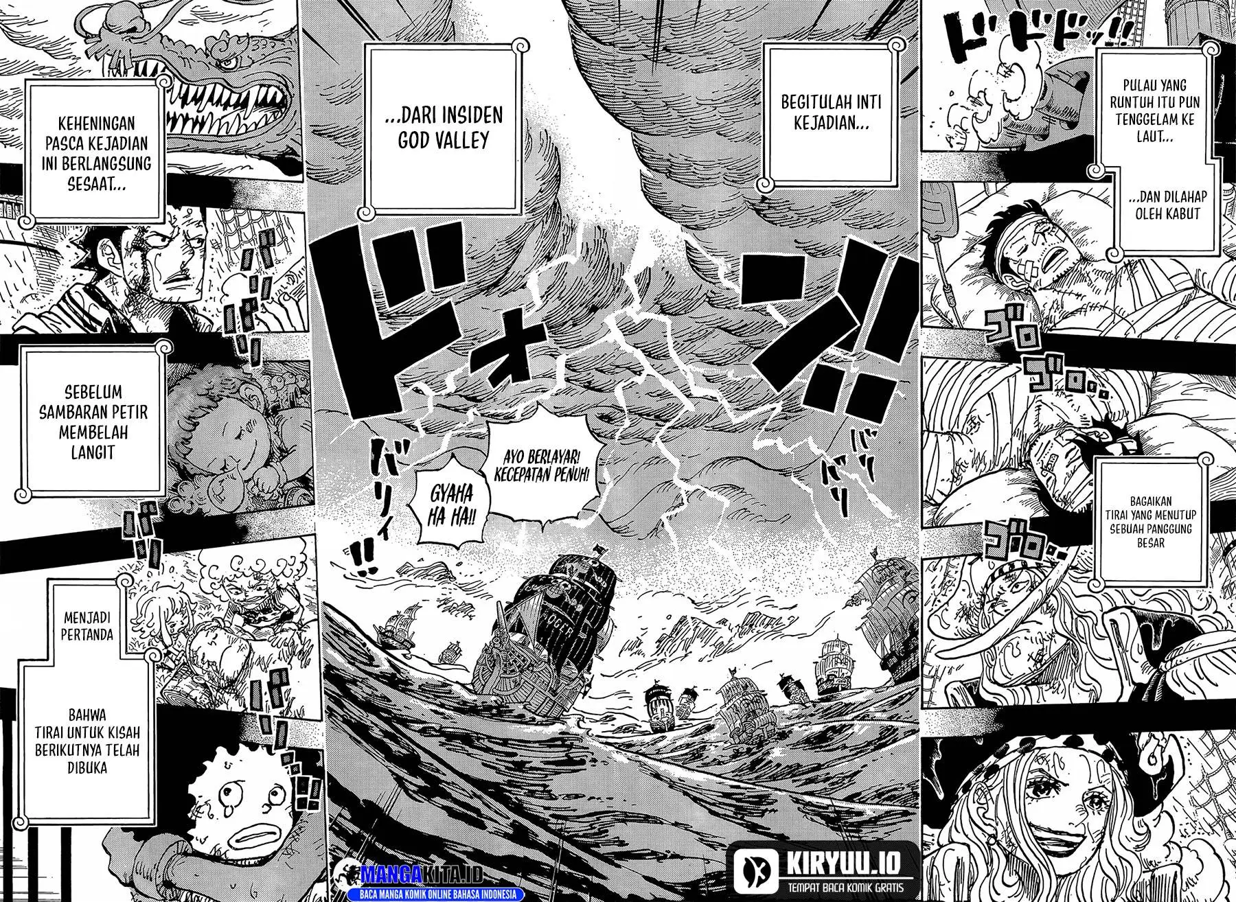 One Piece Chapter 1166