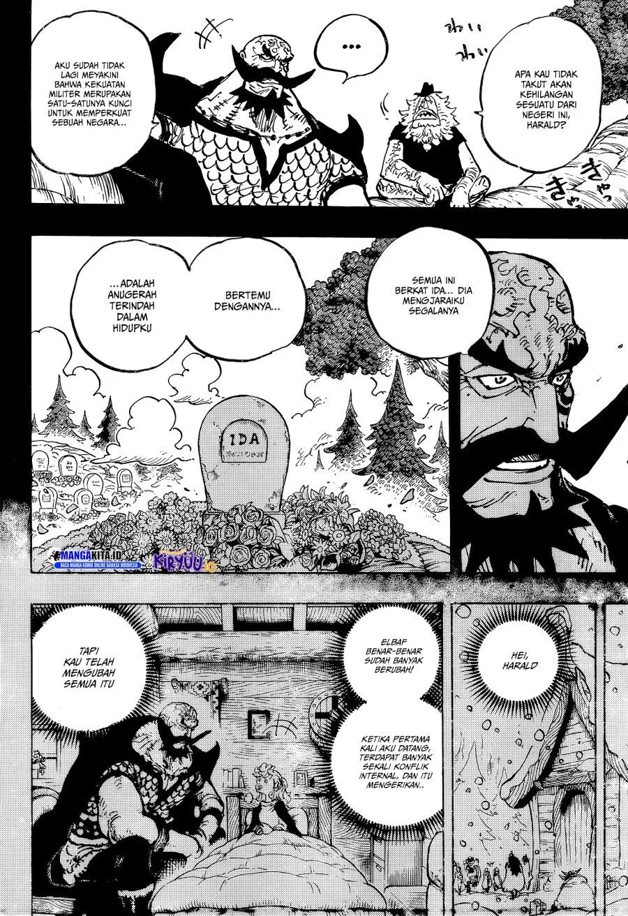 One Piece Chapter 1168