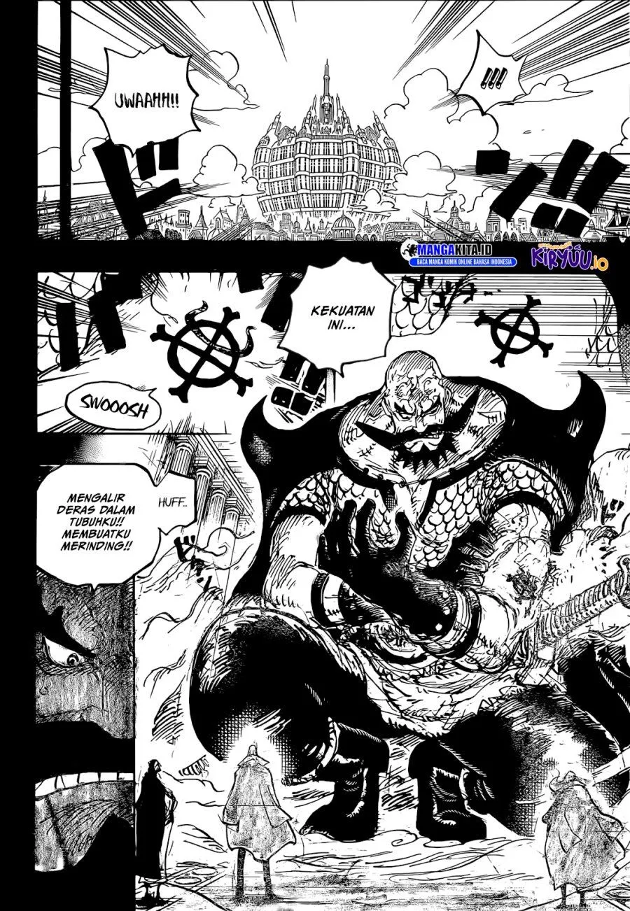 One Piece Chapter 1168