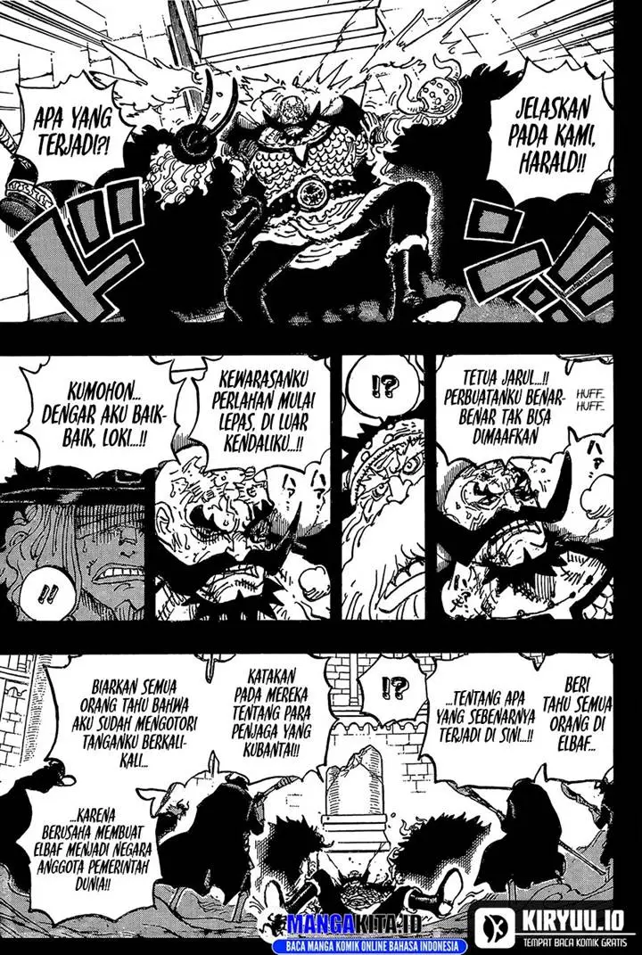 One Piece Chapter 1169