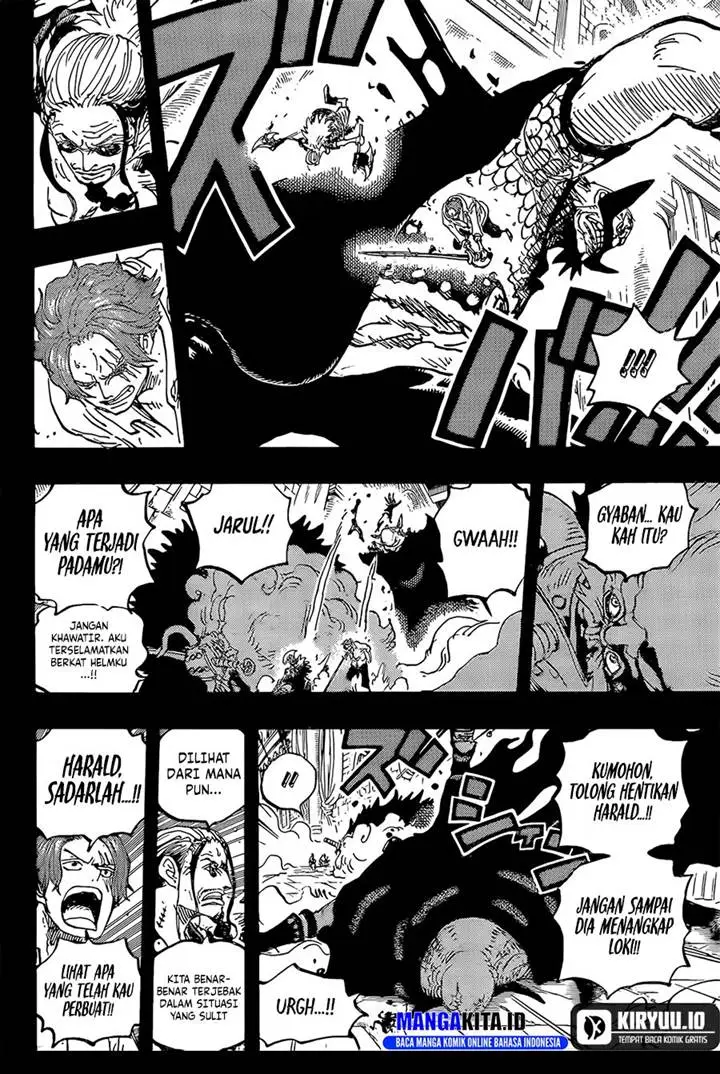 One Piece Chapter 1169
