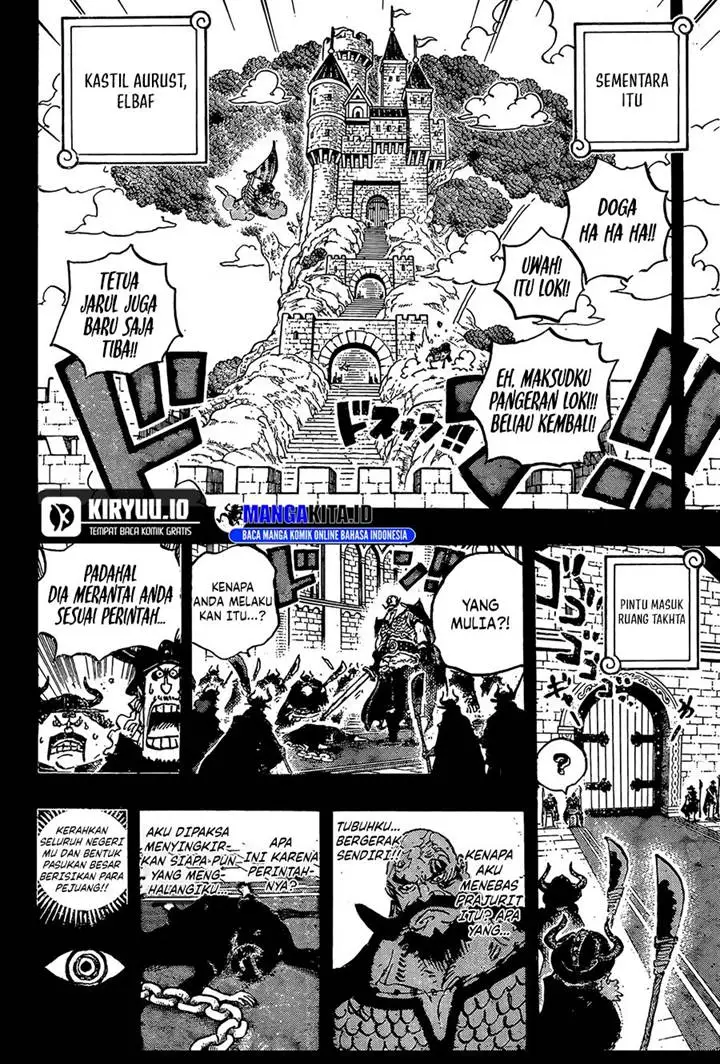 One Piece Chapter 1169