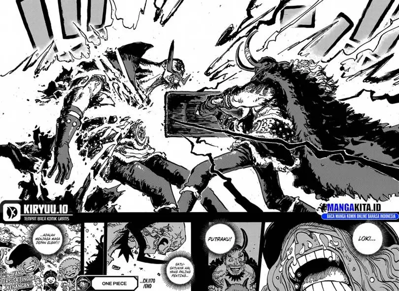 One Piece Chapter 1170