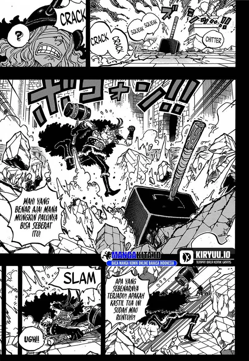 One Piece Chapter 1170