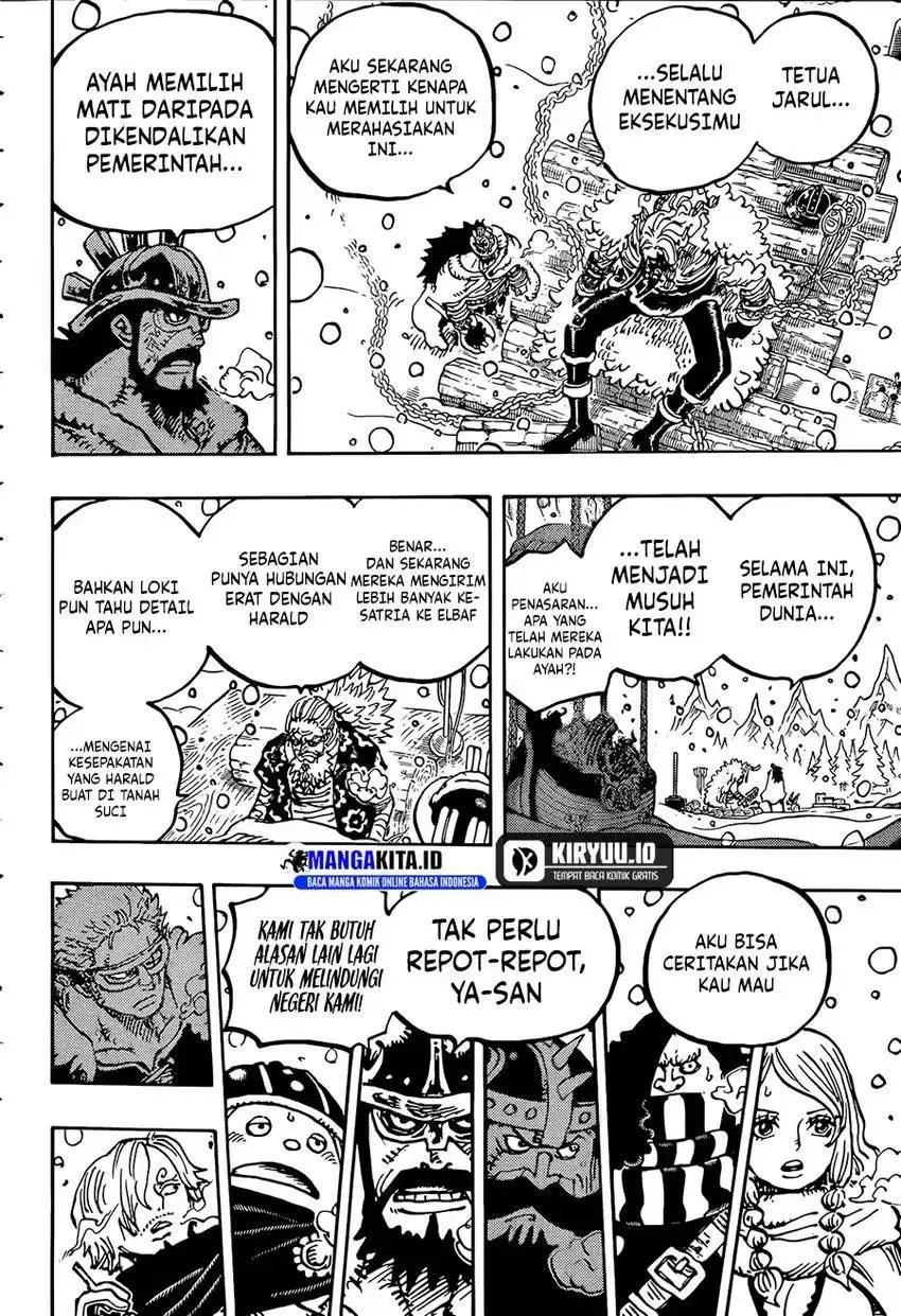 One Piece Chapter 1171