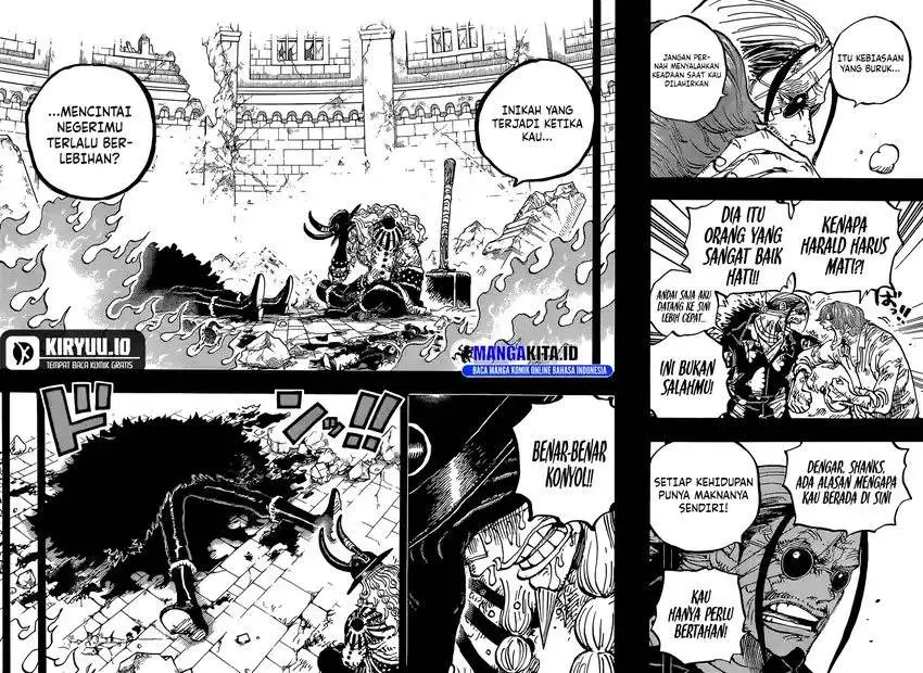 One Piece Chapter 1171