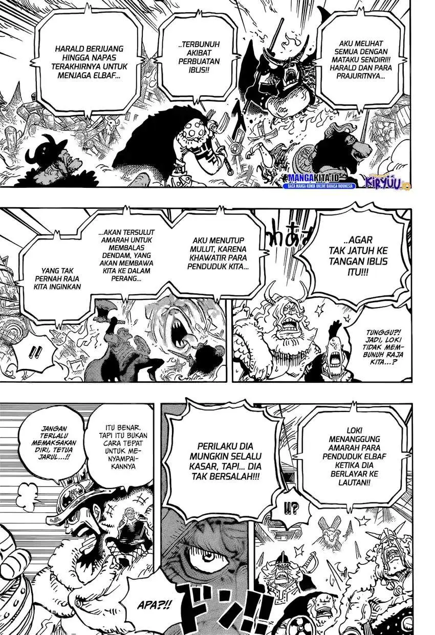One Piece Chapter 1172