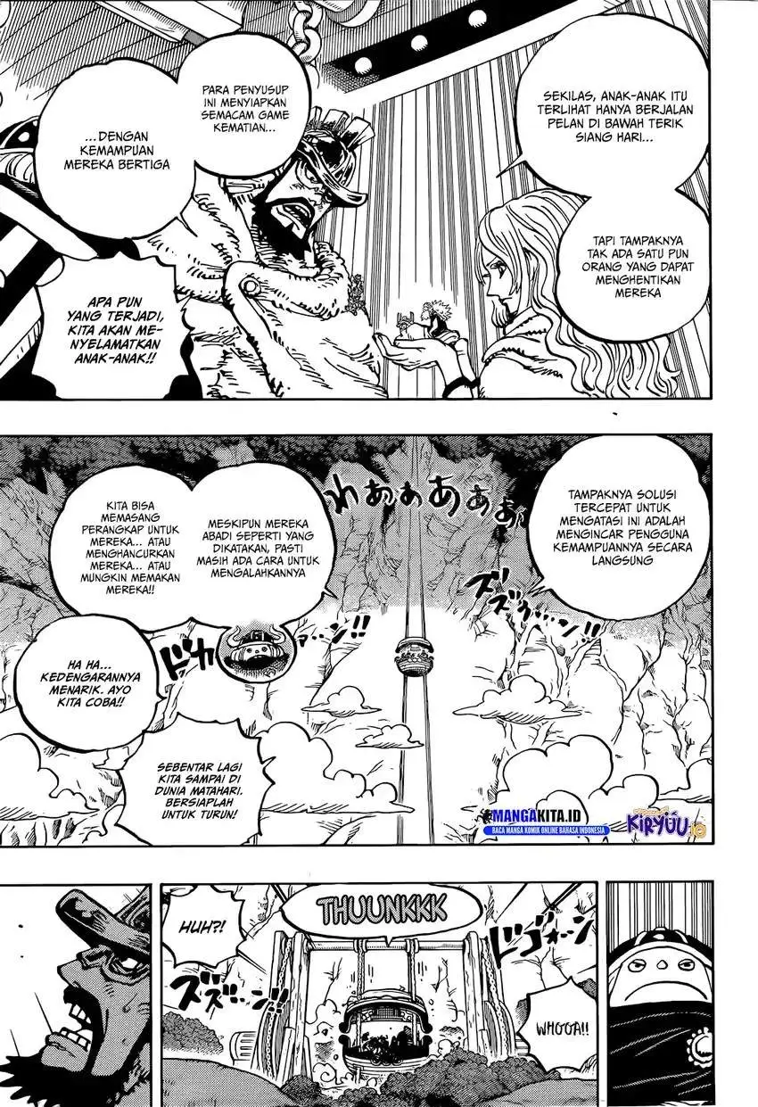 One Piece Chapter 1172
