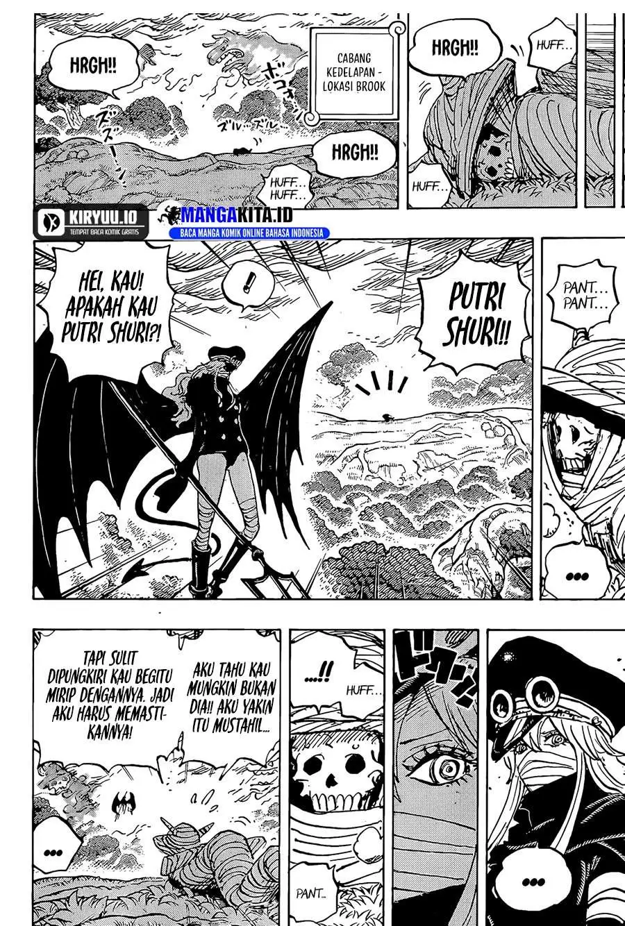 One Piece Chapter 1173