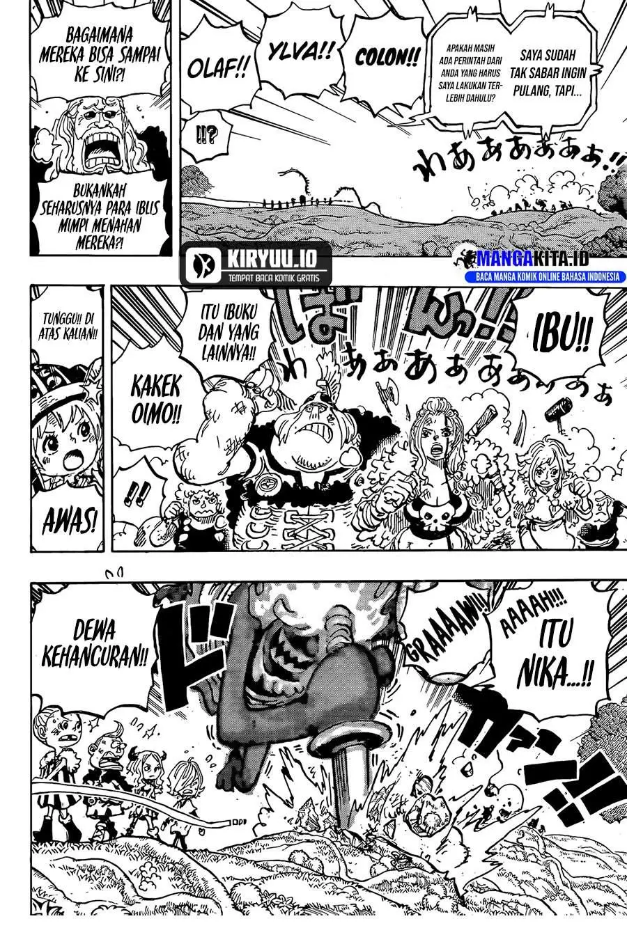 One Piece Chapter 1173