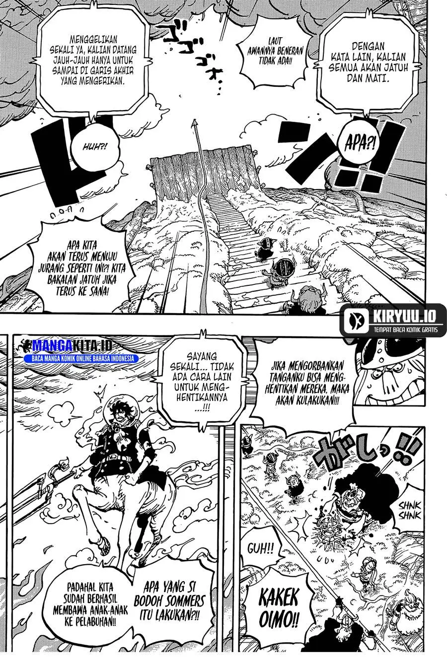 One Piece Chapter 1174