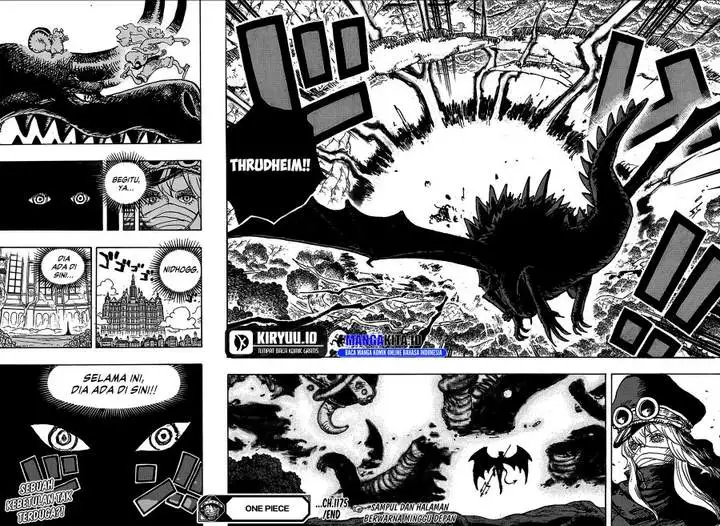 One Piece Chapter 1175