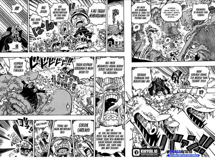 One Piece Chapter 1175