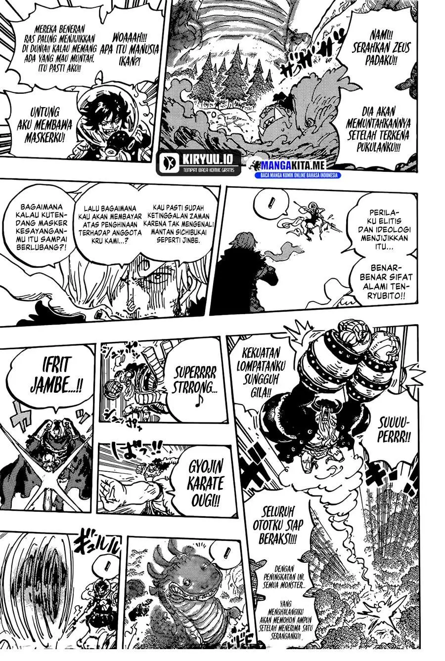 One Piece Chapter 1176