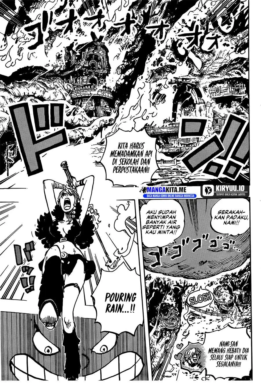 One Piece Chapter 1176