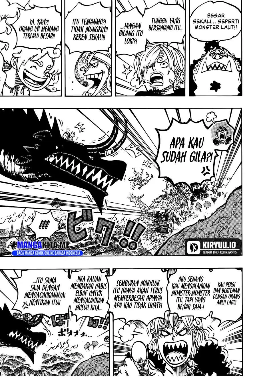One Piece Chapter 1177