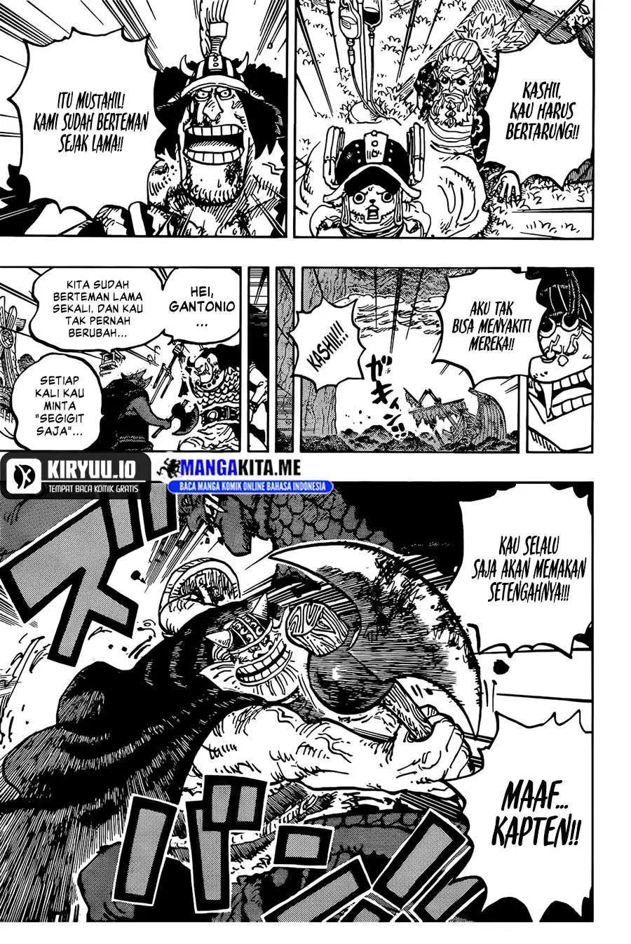 One Piece Chapter 1177