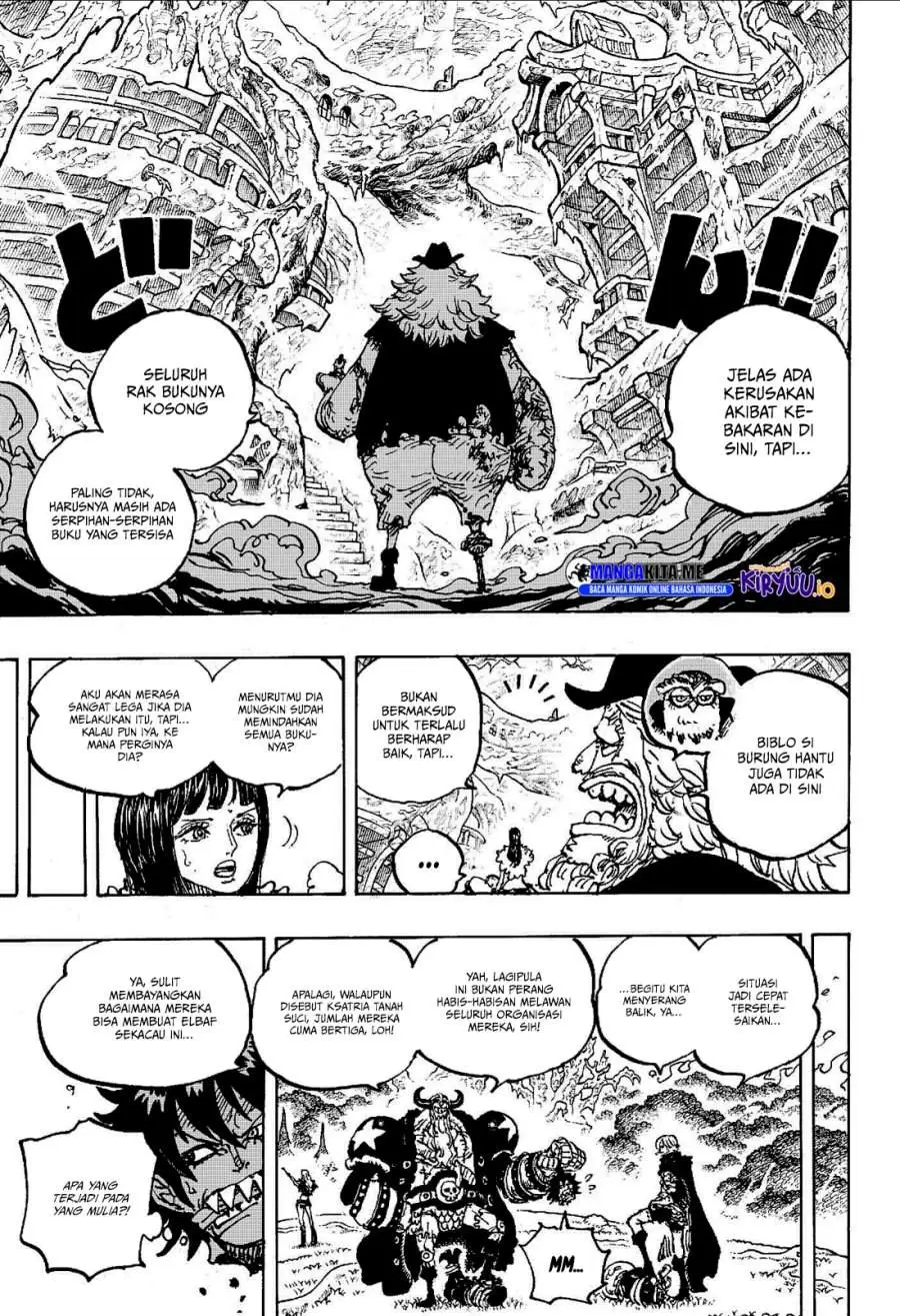 One Piece Chapter 1178