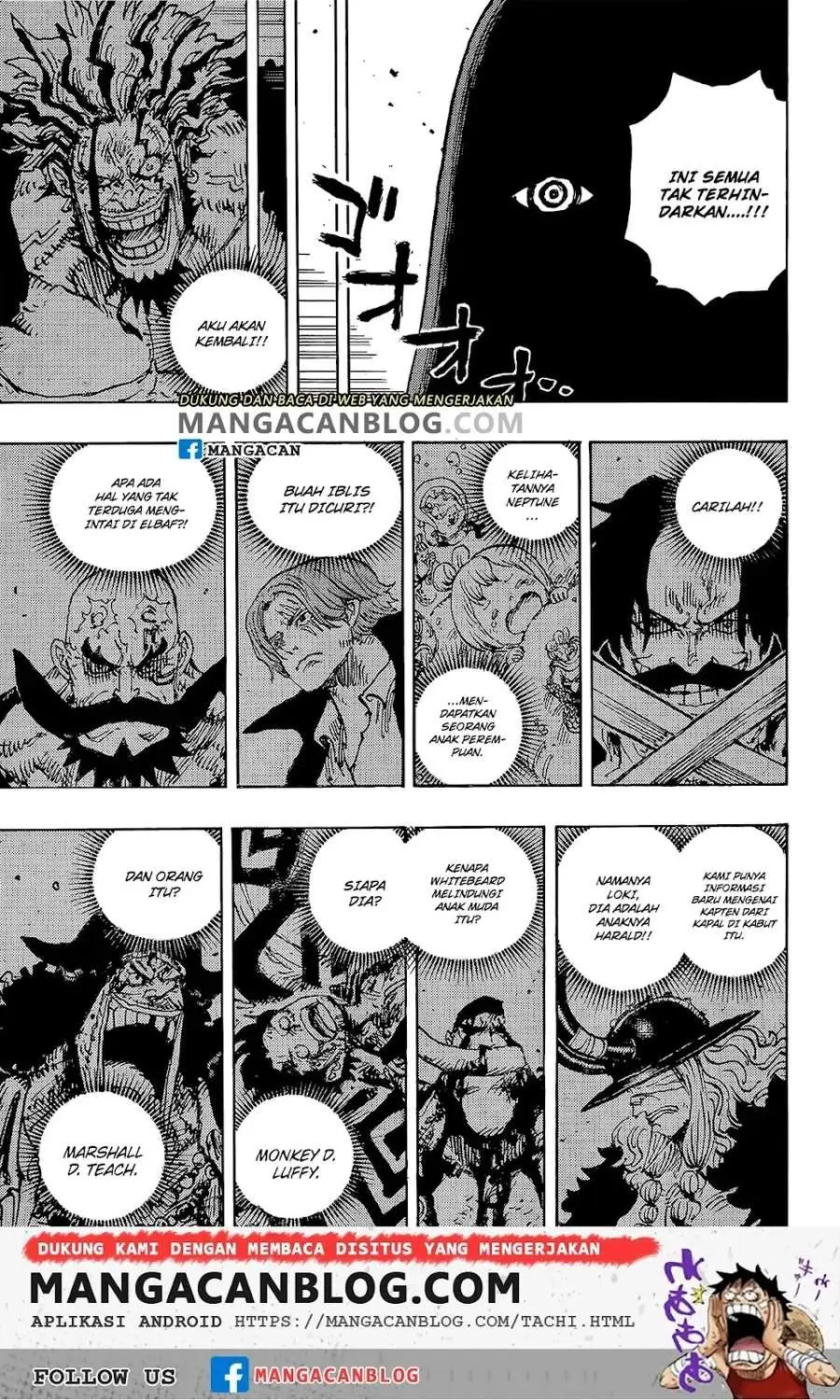One Piece Chapter 1179