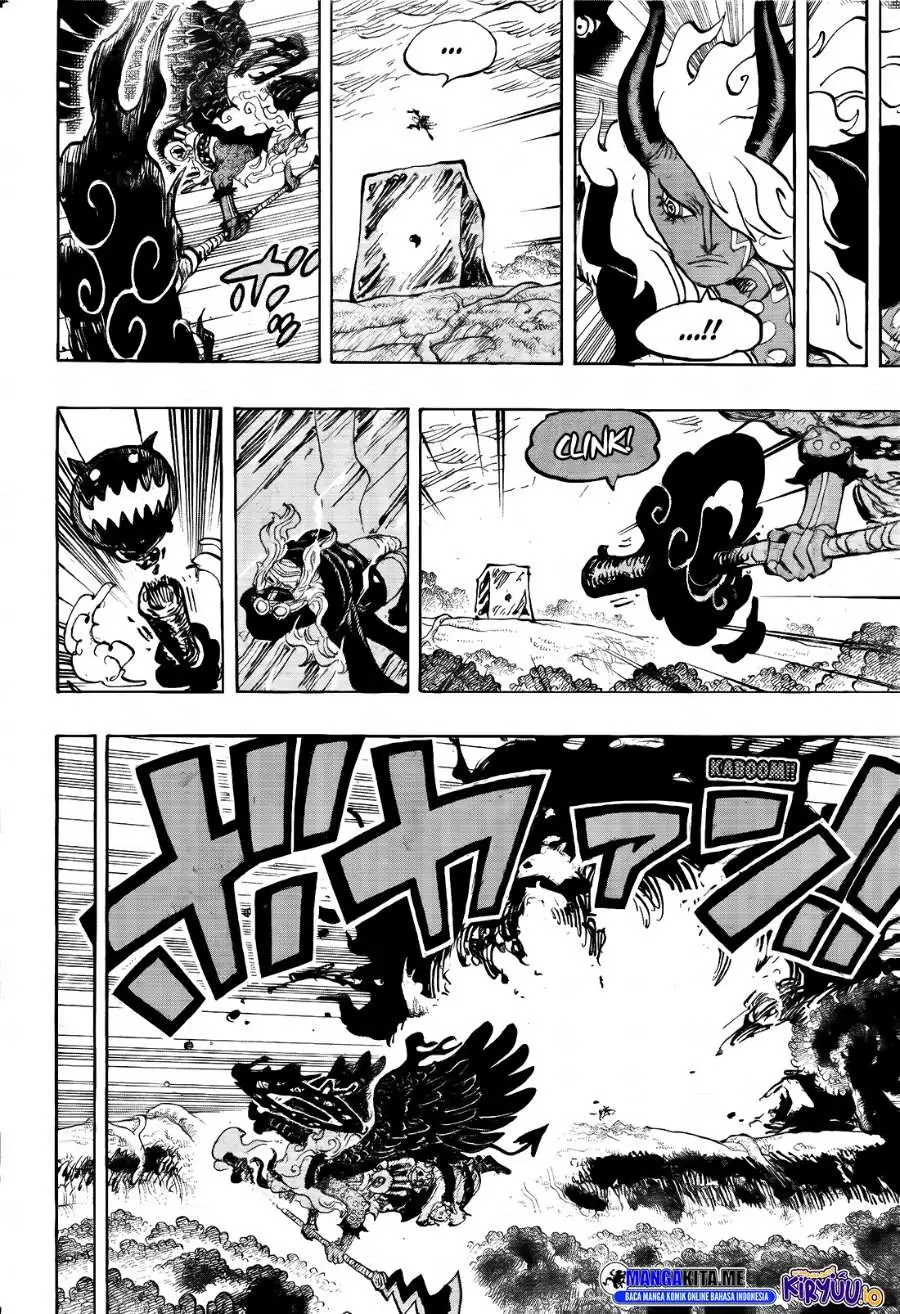 One Piece Chapter 1180