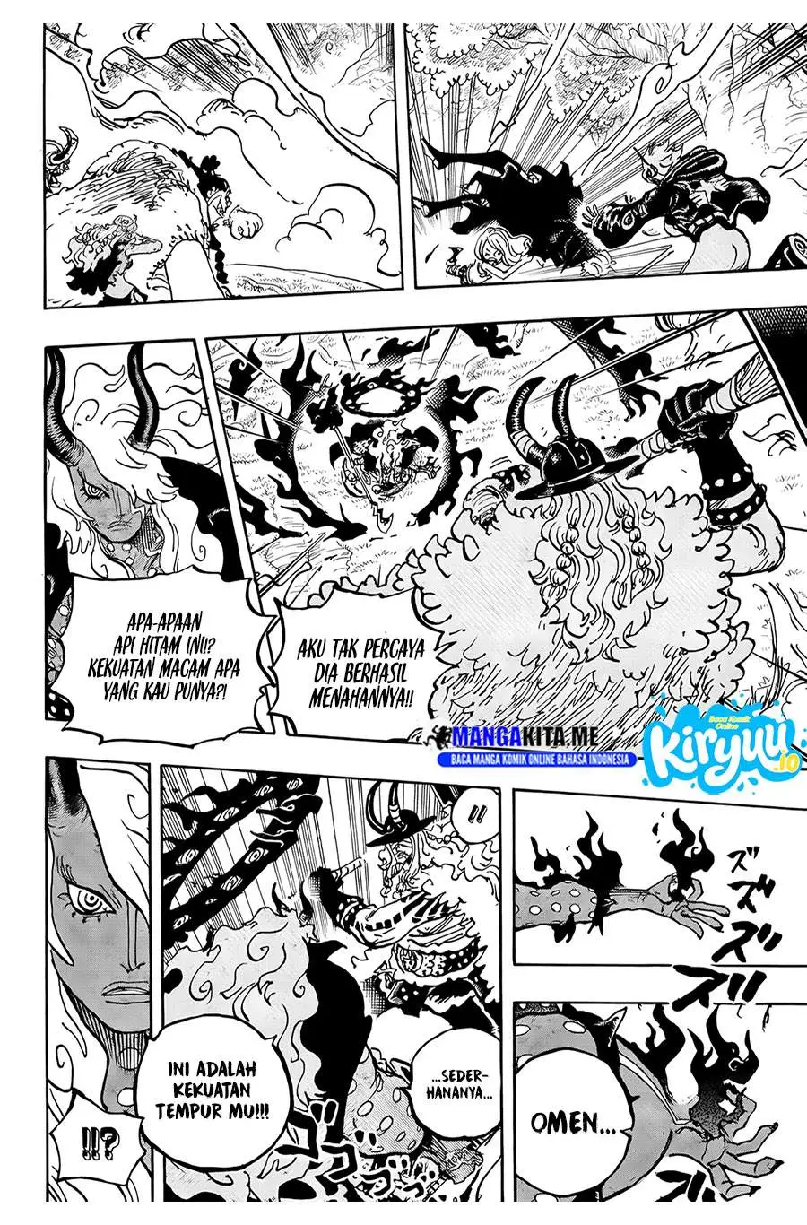 One Piece Chapter 1181