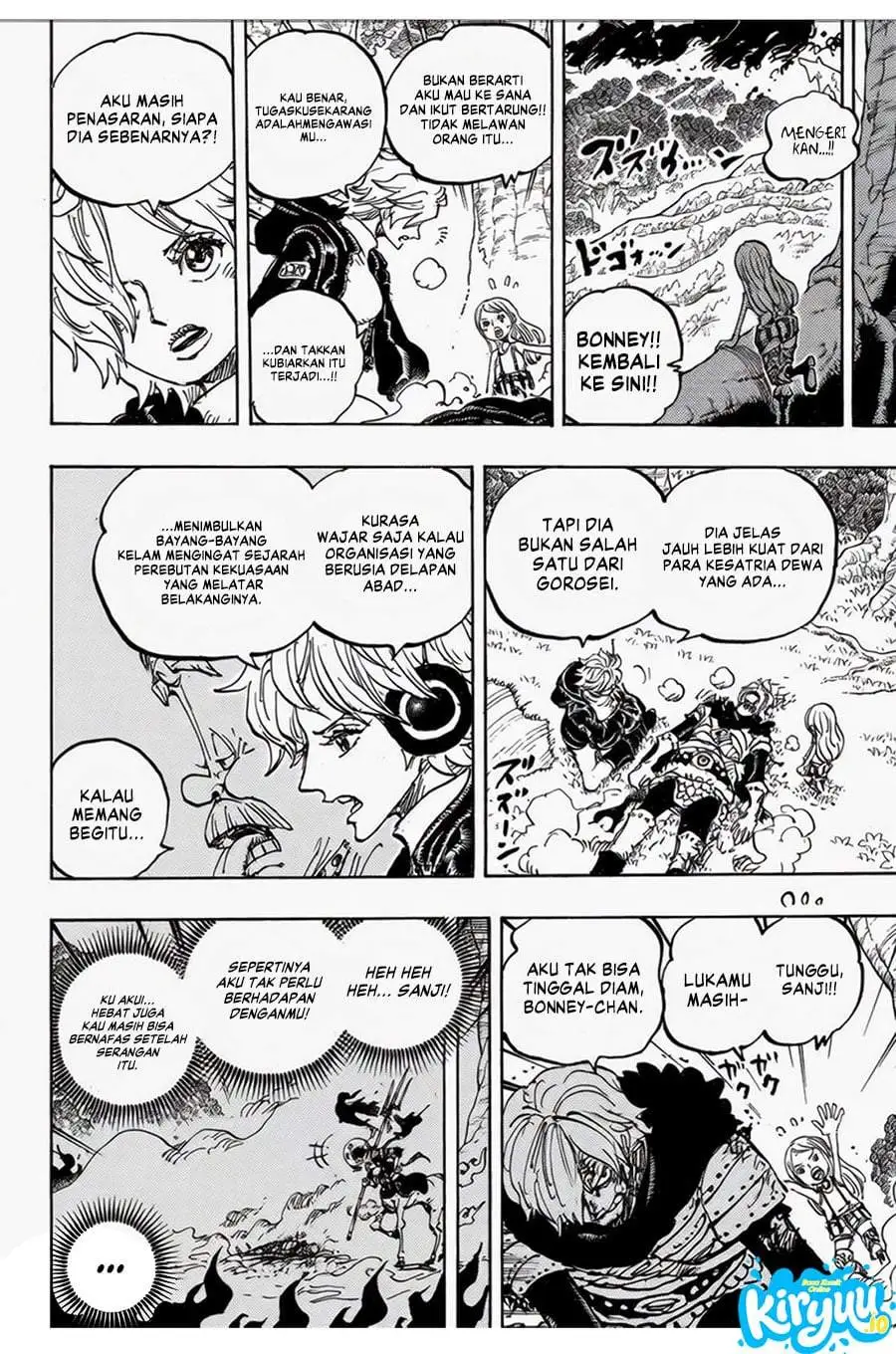 One Piece Chapter 1182
