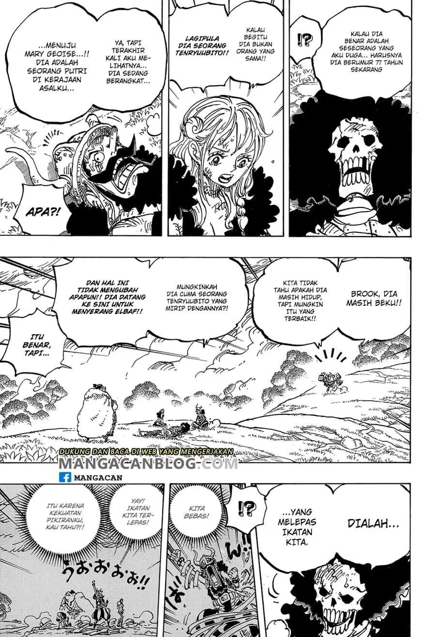 One Piece Chapter 1183