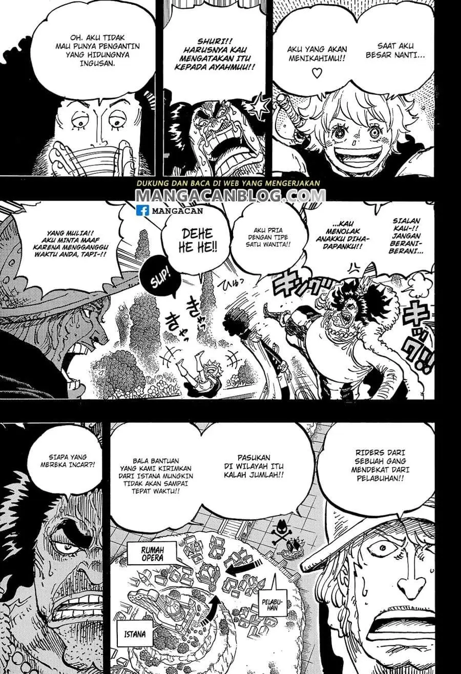 One Piece Chapter 1183